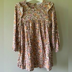 Guc angel dear long sleeve dress